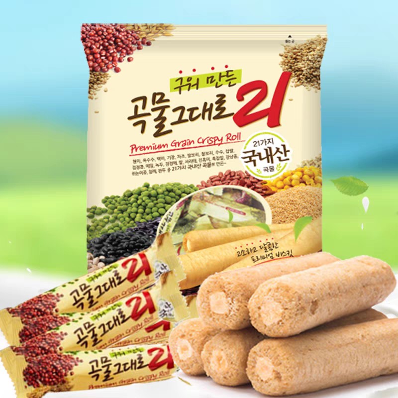 穀物餅 180g-韓國進口製造