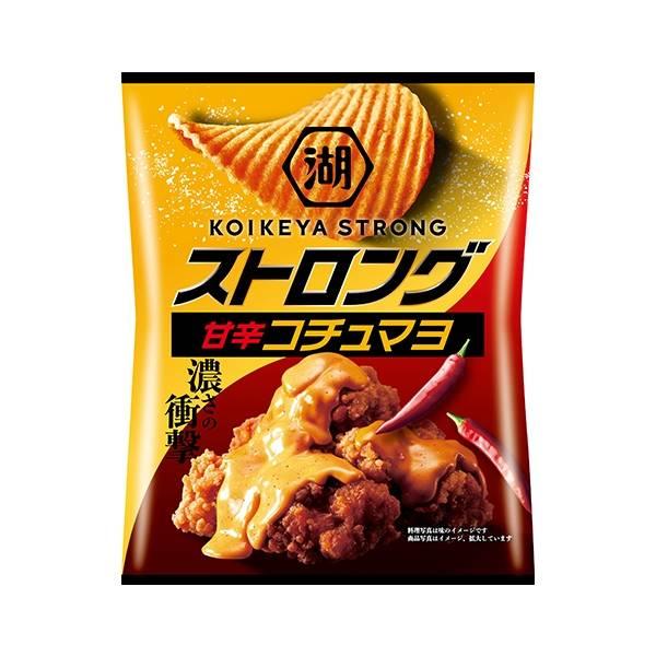 甘辛炸雞風味洋芋片 52g-湖池屋株式會社 日本進口製造