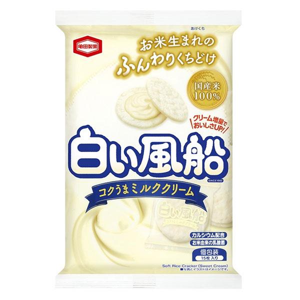 米果 15入 57g-龜田製菓 日本進口製造