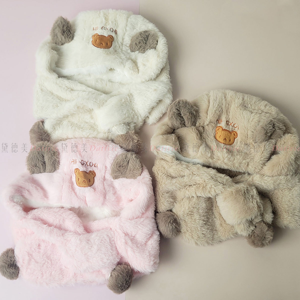 寶寶 熊熊 保暖帽 童帽