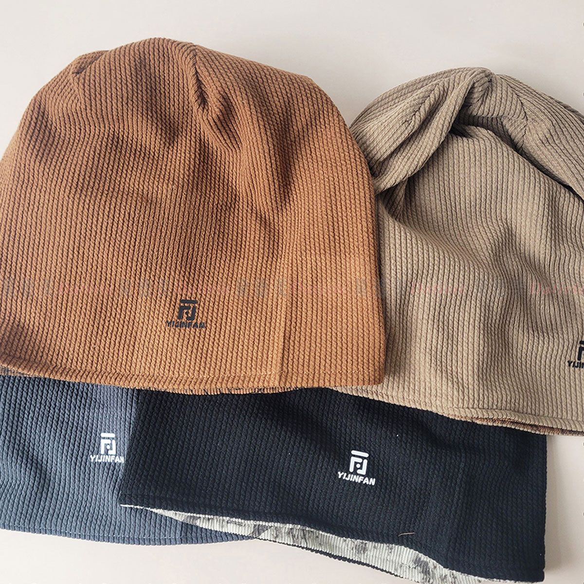 時尚 正反 兩戴 保暖帽