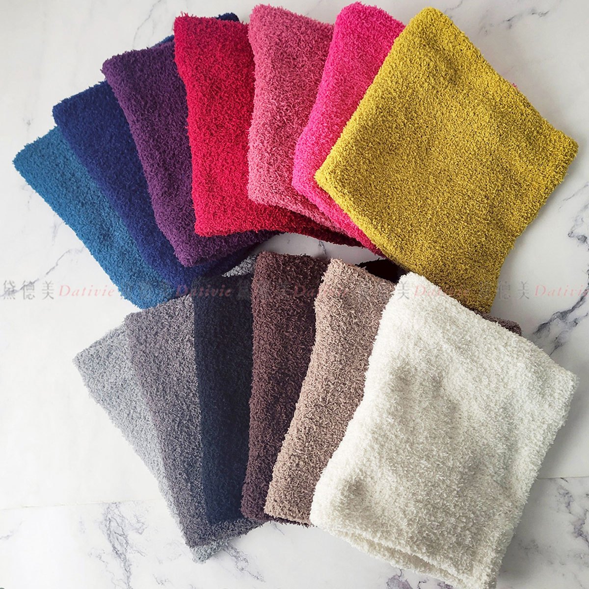 素色 柔軟 保暖 圍脖