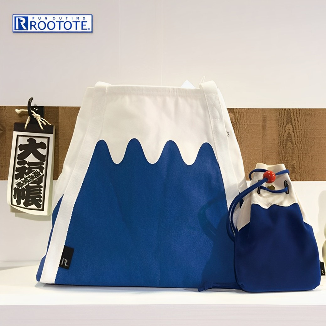 預購-Rootote 富士山手提袋 - 日本進口正版授權