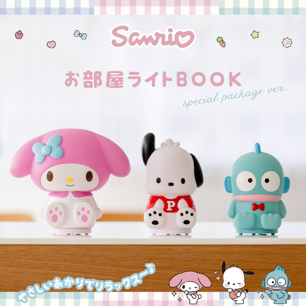 預購 - Sanrio角色造型夜燈 - 三麗鷗 Sanrio 日本進口正版授權
